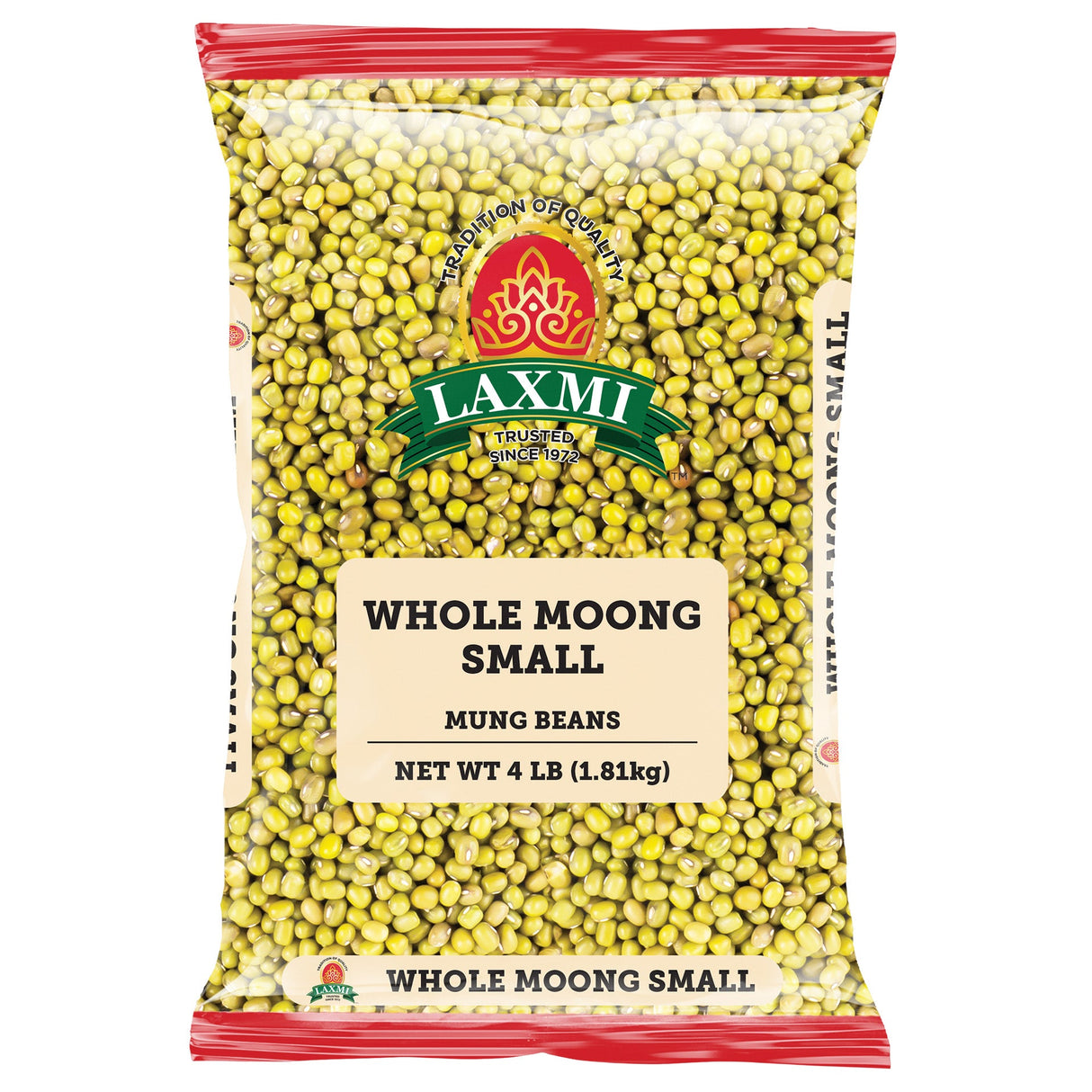 Laxmi Whole Moong Small  4Lb