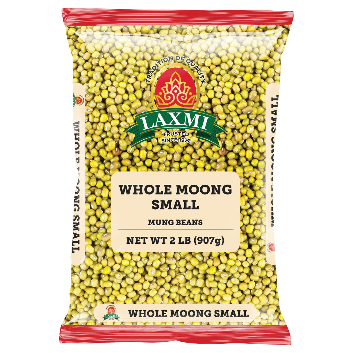 Laxmi Whole Moong Small 907G