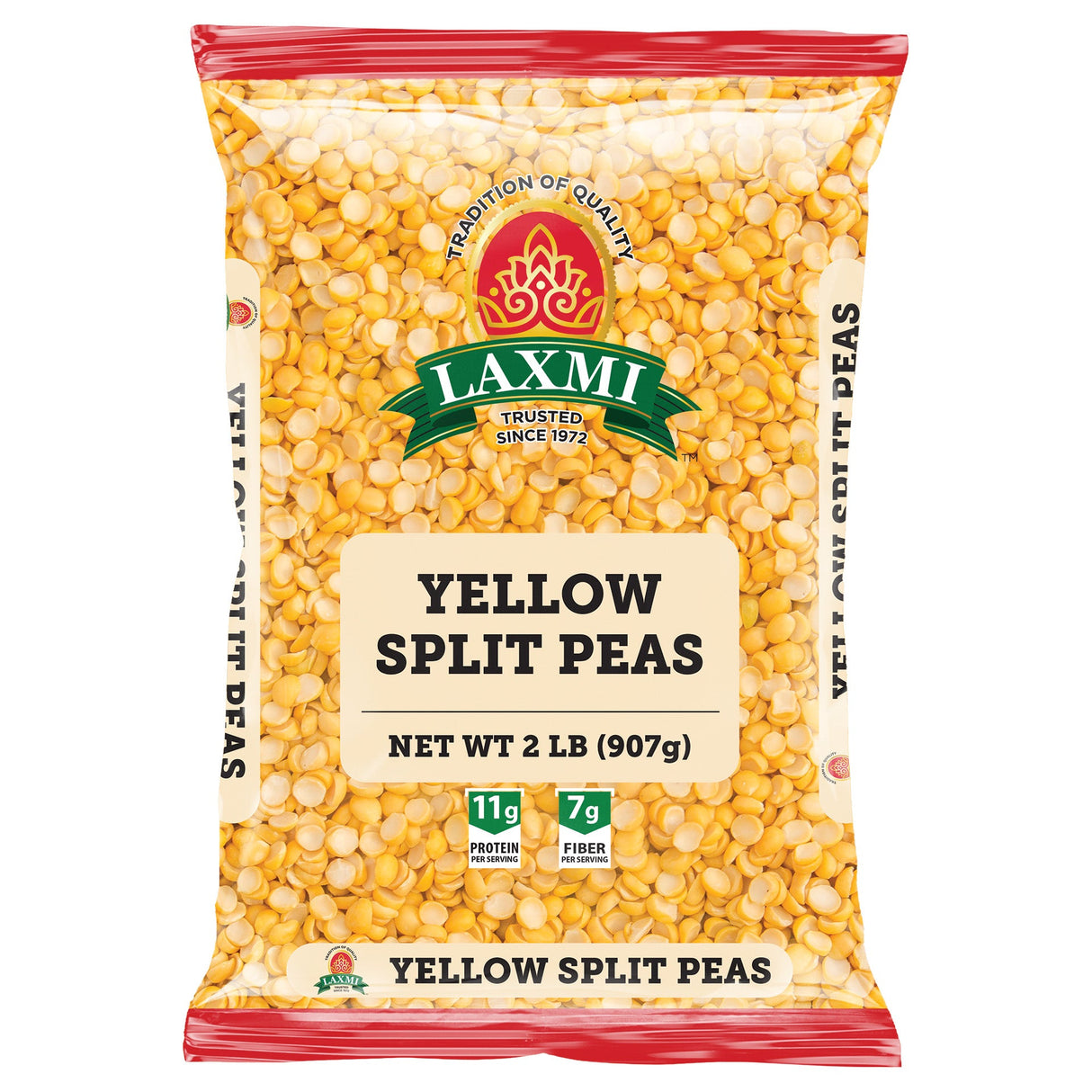 Laxmi Yellow Split Peas 2Lb
