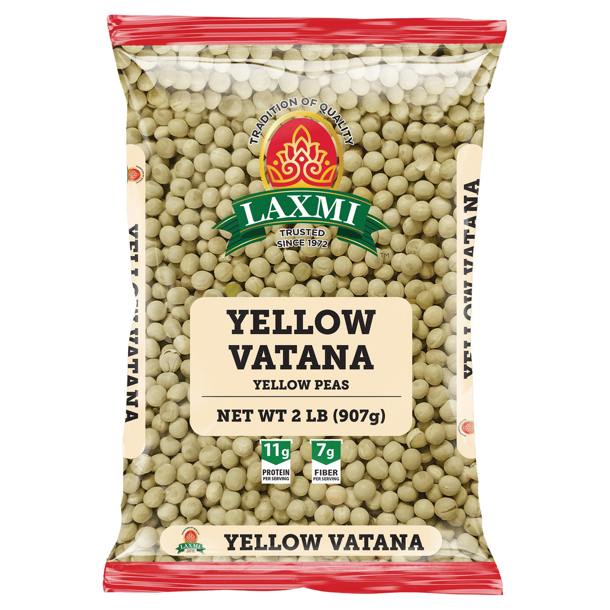 Laxmi Yellow Vatana 2Lb