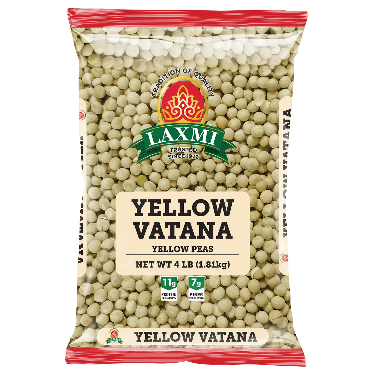 Laxmi Yellow Vatana 4Lb