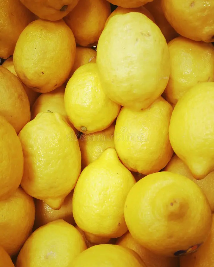 Lemon Yellow 2Pc