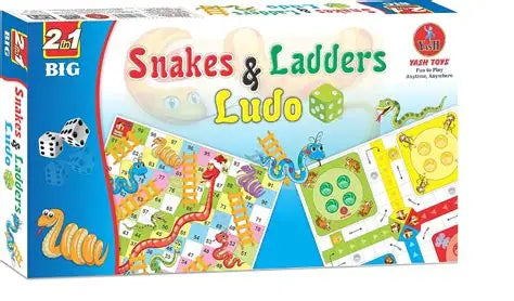 Ludo Board Snake&Ladder 1Pc