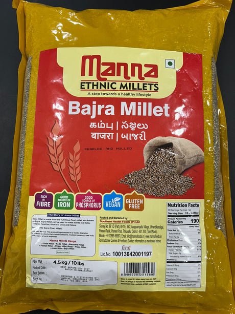 Manna ETHENIC BAJRA MILLET 4.5KG