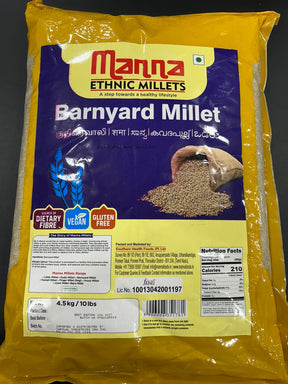 Manna ETHENIC FINGER MILET 4.5KG