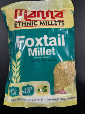 Manna ETHENIC FOXTAIL MILET 907G