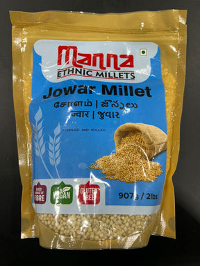 Manna ETHENIC JOWAR MILLET 907G