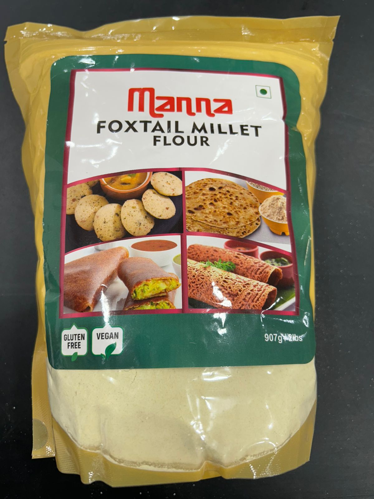 Manna Foxtail Mlt Flour 907G