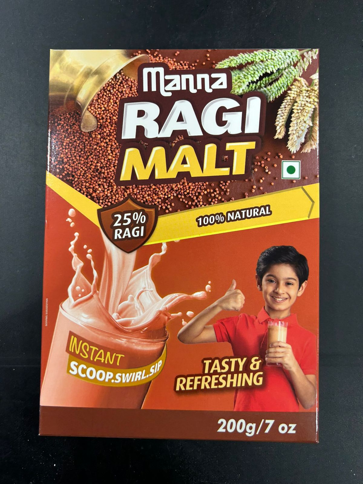 Manna Ragi Malt Flour 200G