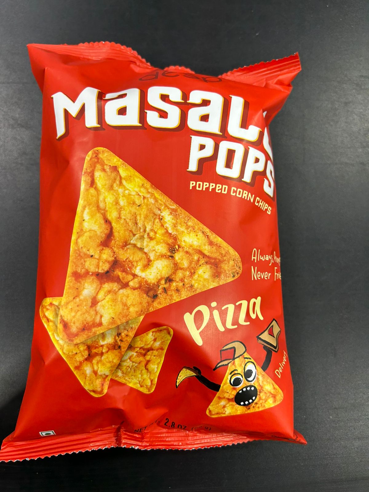 Masala Pops Pizza 80G