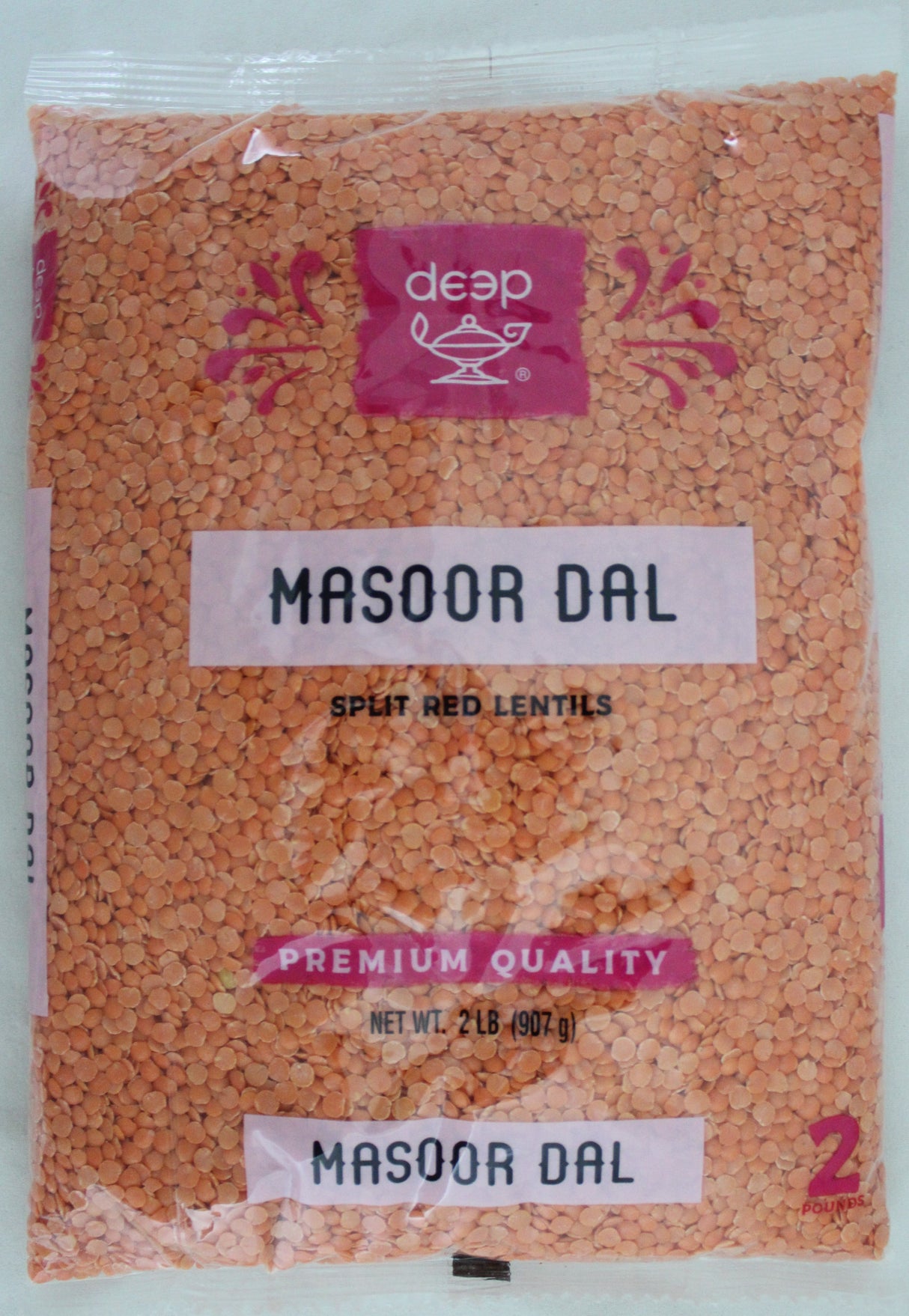 Masoor Dal Split Red 2Lb