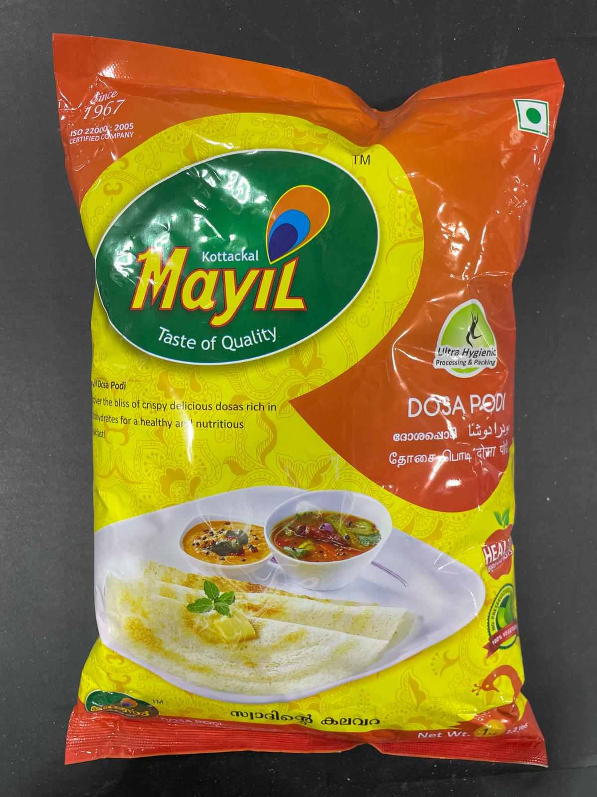 Mayil Dosa Podi 1Kg