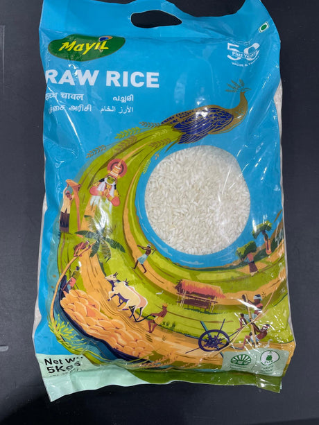 MAYIL RAW RICE 5KG