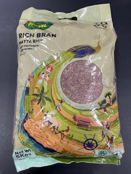 MAYIL RICH BRAN MATTA RICE 5KG