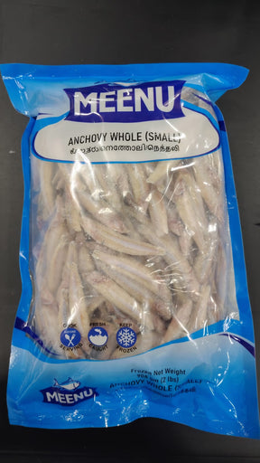 MEENU ANCHOVY WHOLE SMALL 2LBS