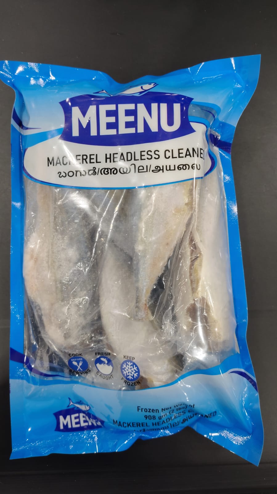 MEENU MACKEREL H/L CLEANED 2LB