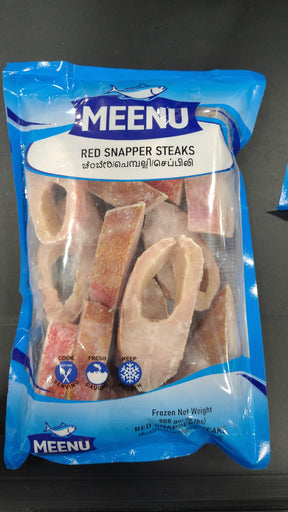 MEENU RED SNAPPER STEAKS 2LB