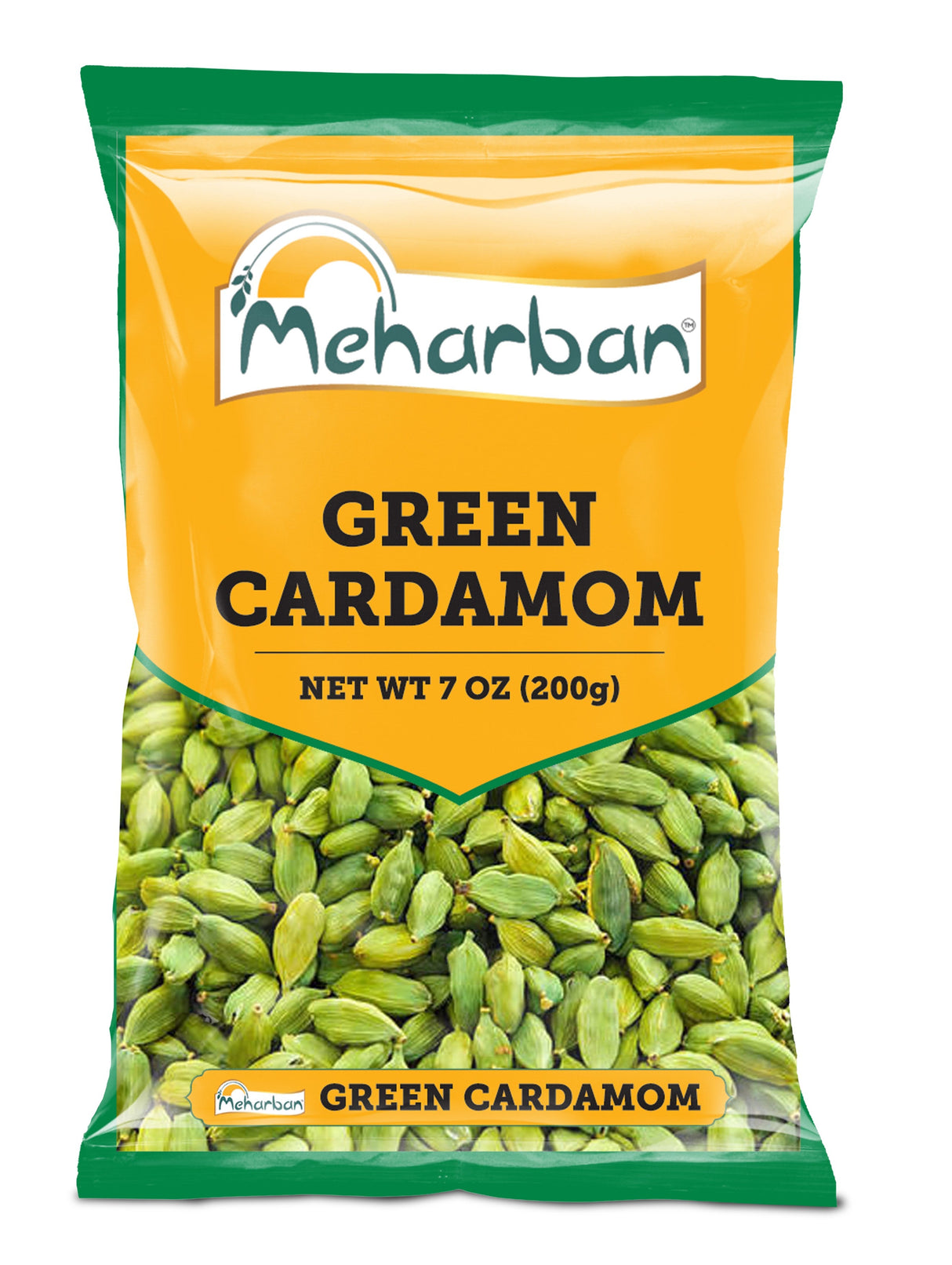 Meharban Green Cardomom 200G