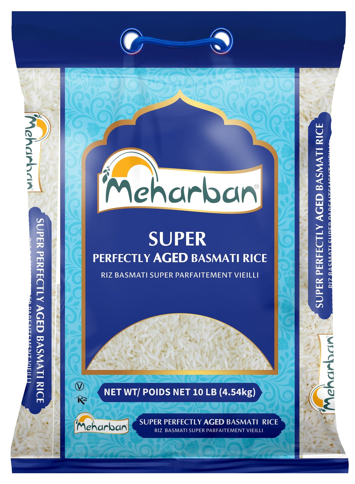 Meharban Sup Basmati Rice 10Lb