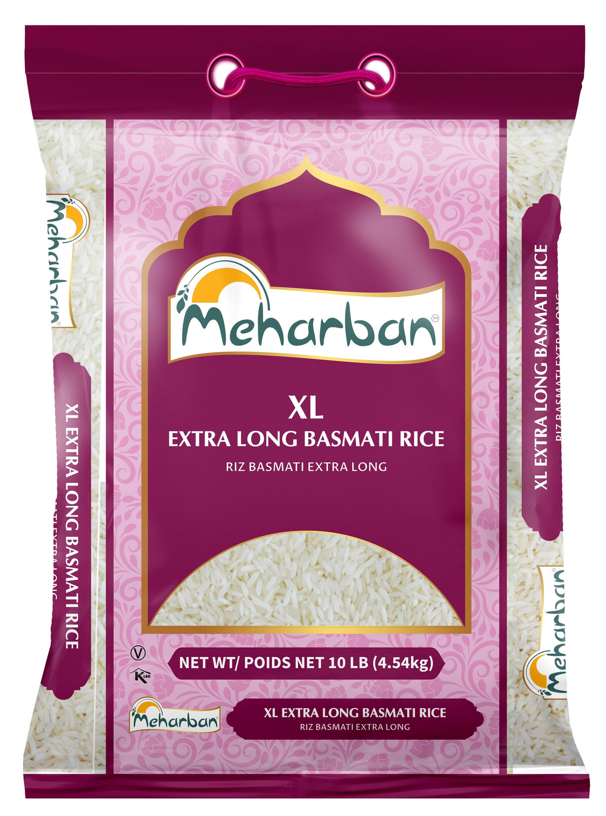 Meharban Xl Basmati Rice 10Lb
