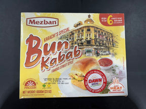 MEZBAN BUN KABAB 660G