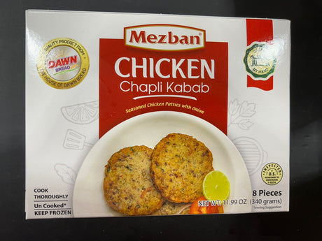 MEZBAN CHICKEN CHAPLI KABAB 8 PCS