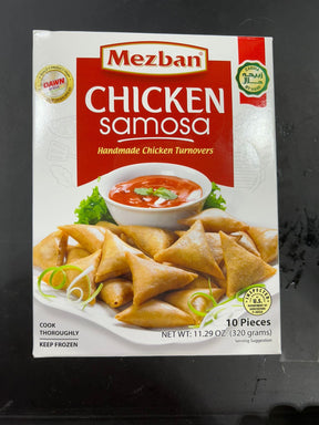 MEZBAN CHICKEN SAMOSA 10 PCS