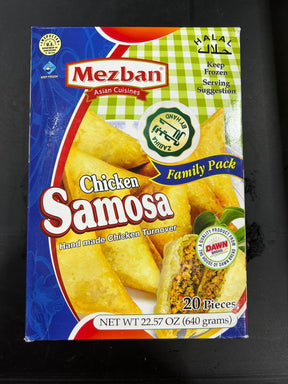 MEZBAN CHICKEN SAMOSA 20 PC