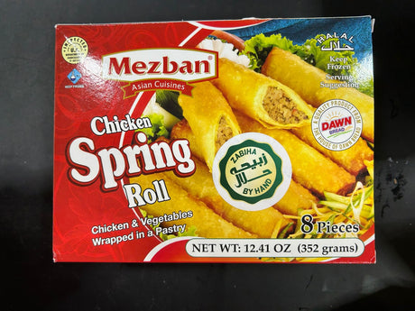 MEZBAN CHICKEN SPRING ROLL 8 PCS