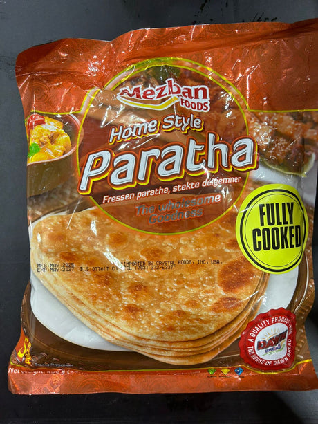 MEZBAN HOME STYLE PARATHA 5 PCS