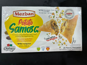 MEZBAN POTATO SAMOSA PC 20