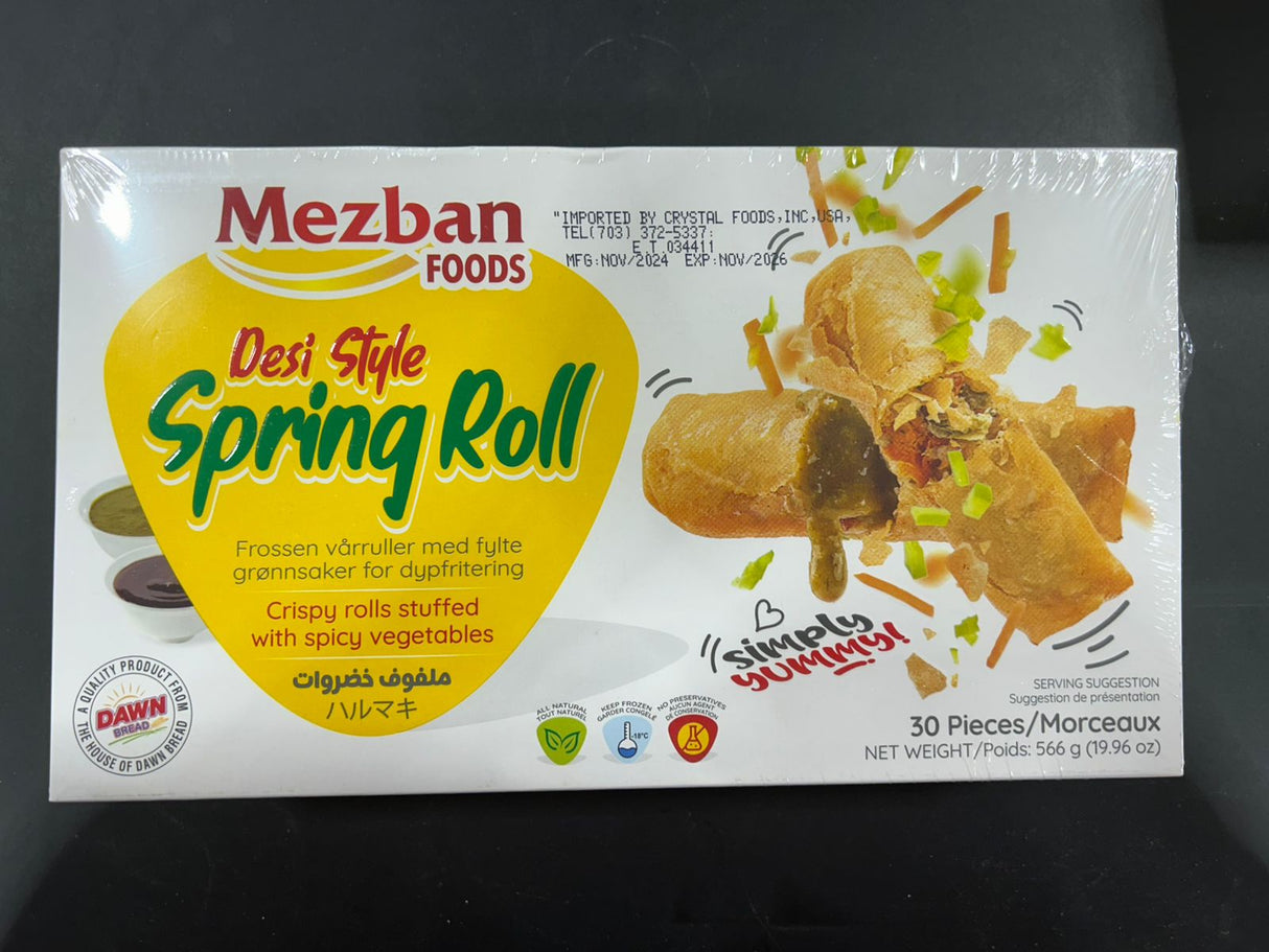 MEZBAN VEG SPRING ROLLS 30PCS