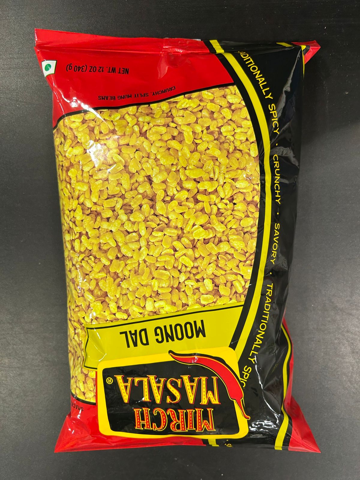 Mirch Masala Moong Dal 12Oz