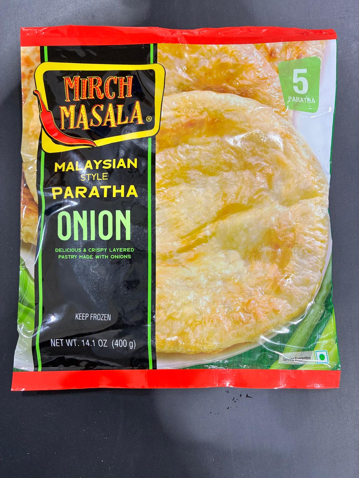 Mirch Masala Onion Paratha14.1Oz