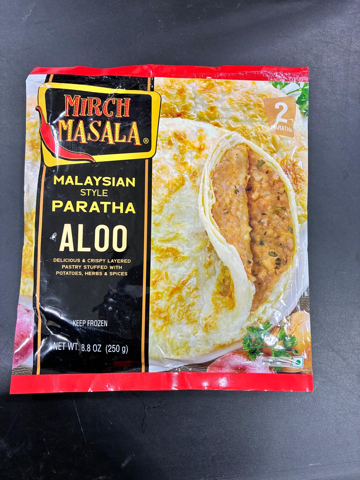 Mirch Masala Aloo Paratha 250G