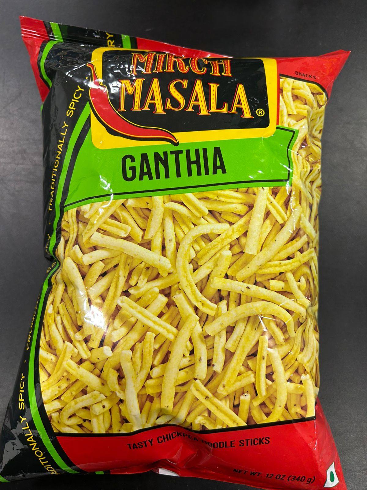 Mirch Masala Ganthiya 340G