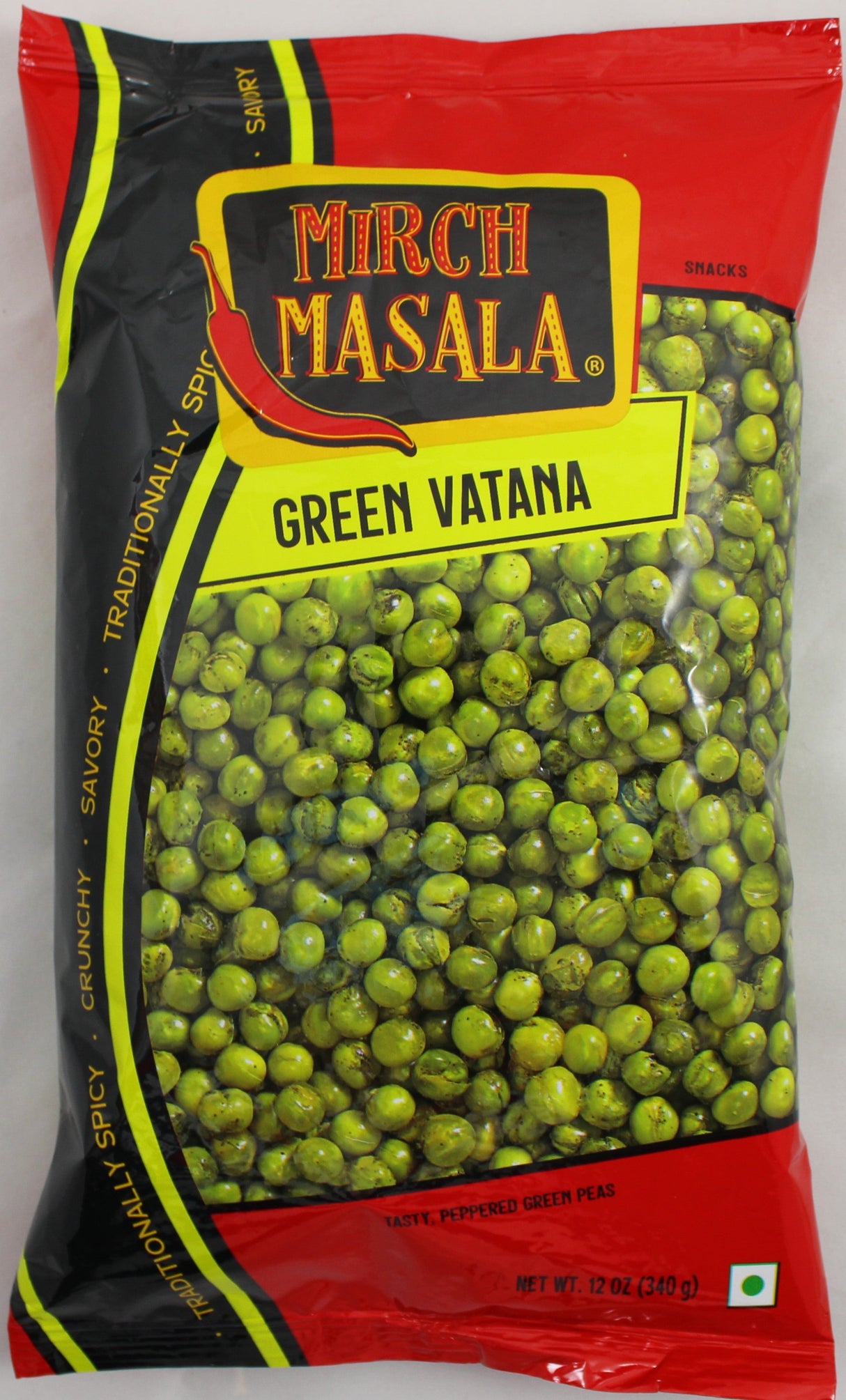 Mirch Masala Greenvatana 12Oz