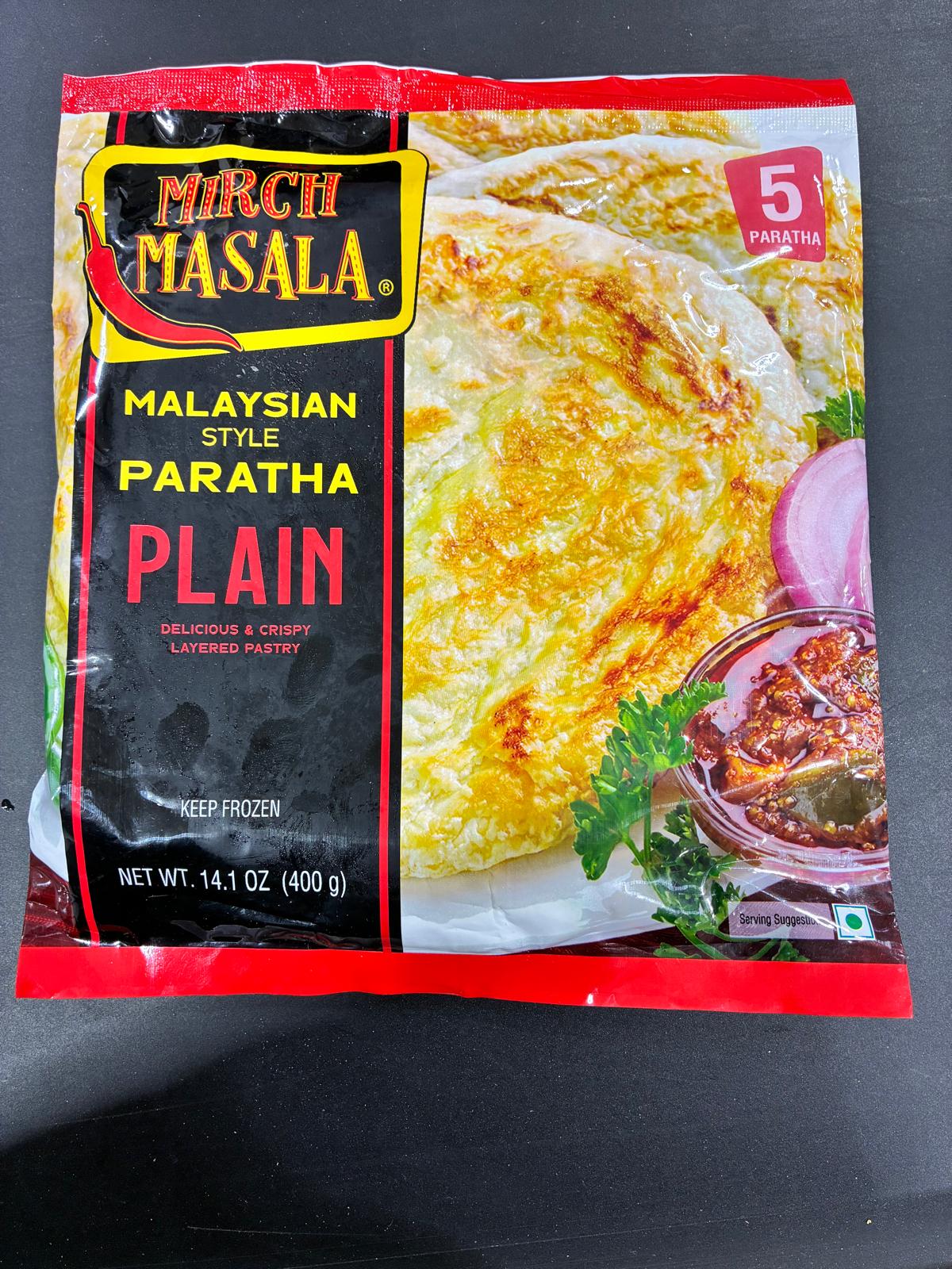 Mirch Masala Plain Paratha 400G