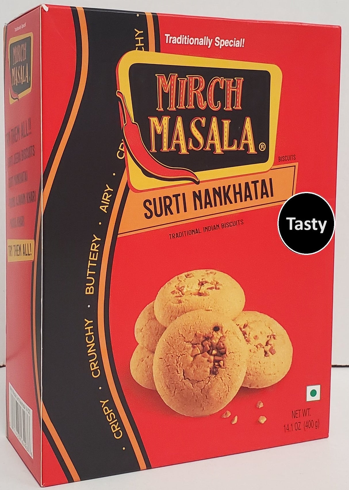 Mich Masala Surti Nankhatai 14.1Oz