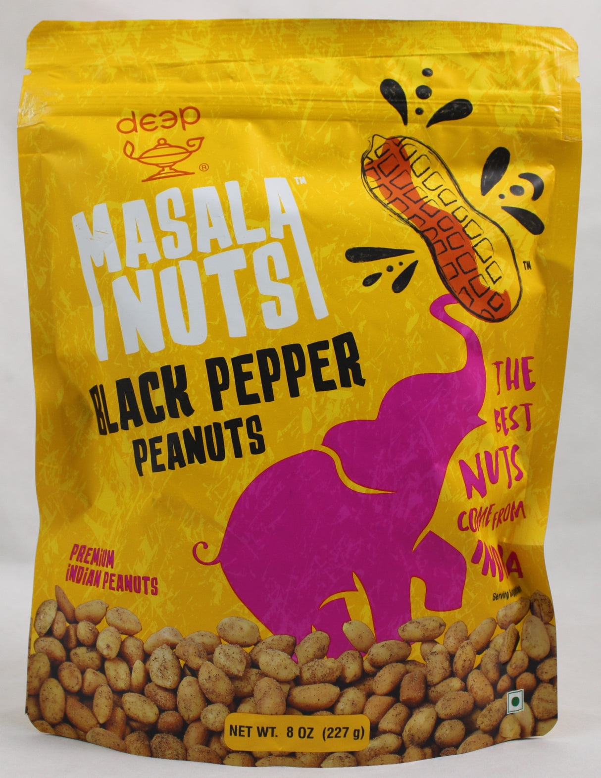Masala Nuts Black Pepper Peanut 227G