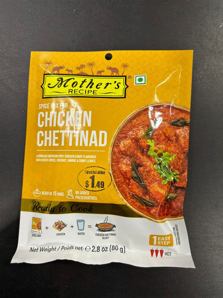 MOTHERS CHICKEN CHETTINAD MIX 80G