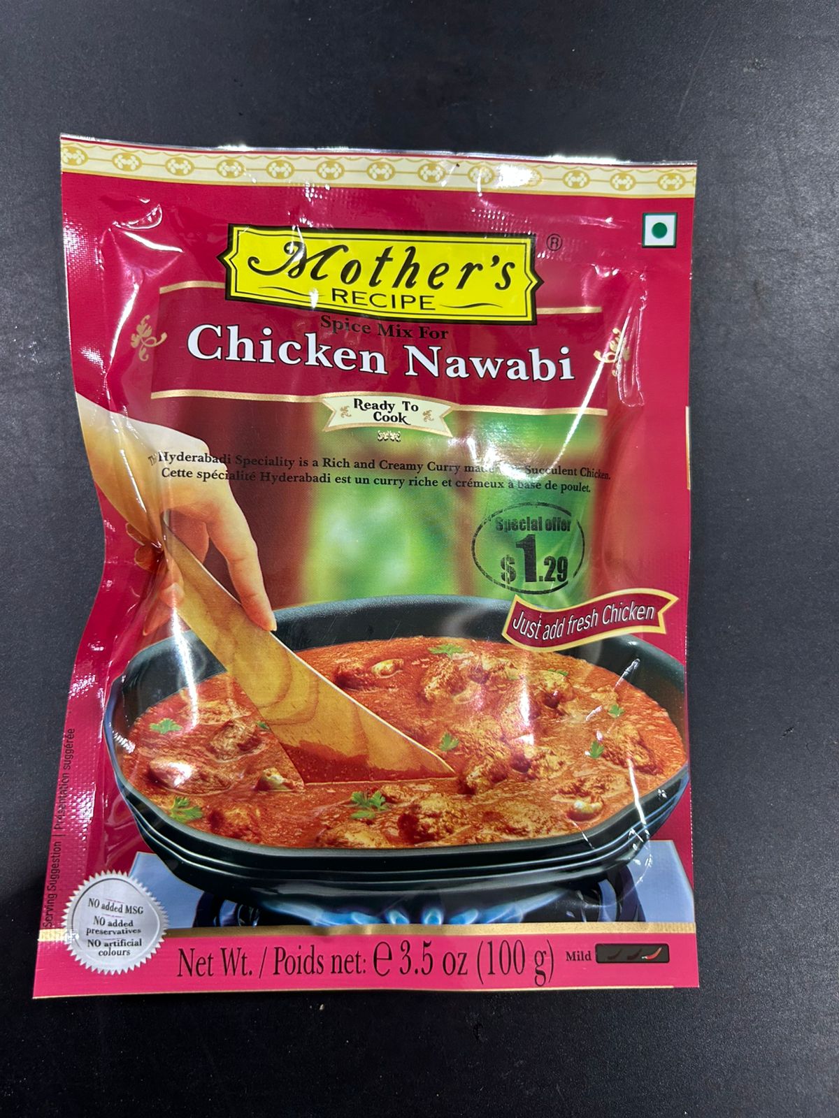 MOTHERS CHICKEN NAWABI MIX 100G