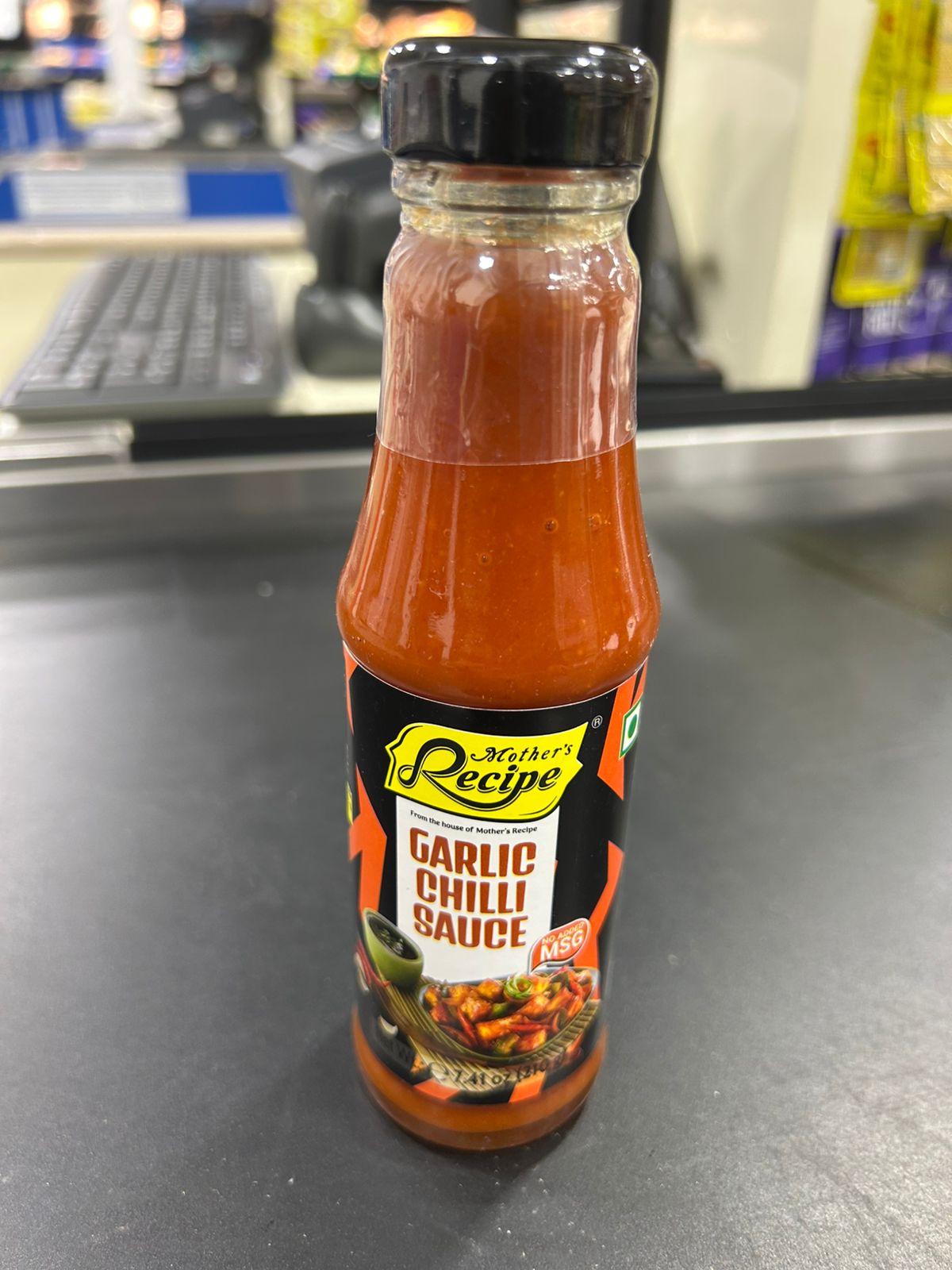 Mothers Garlic Chilli Sauce 200G