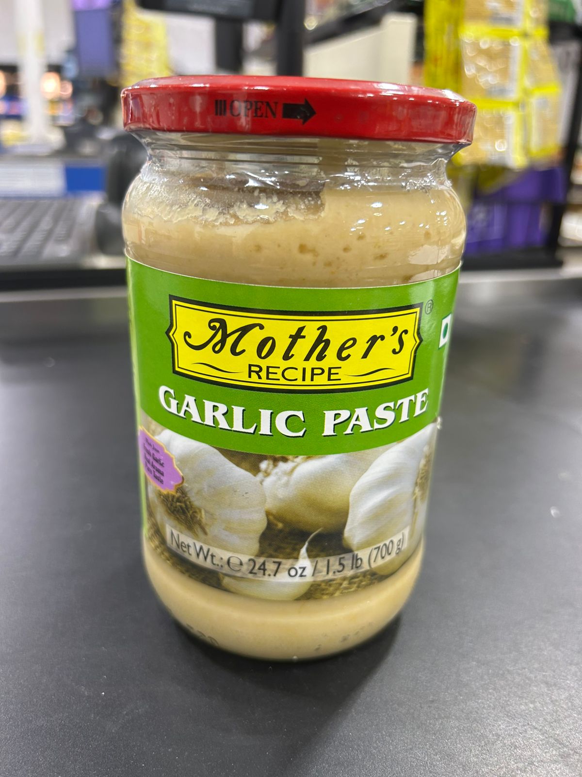 Mothers Garlic Paste 700G