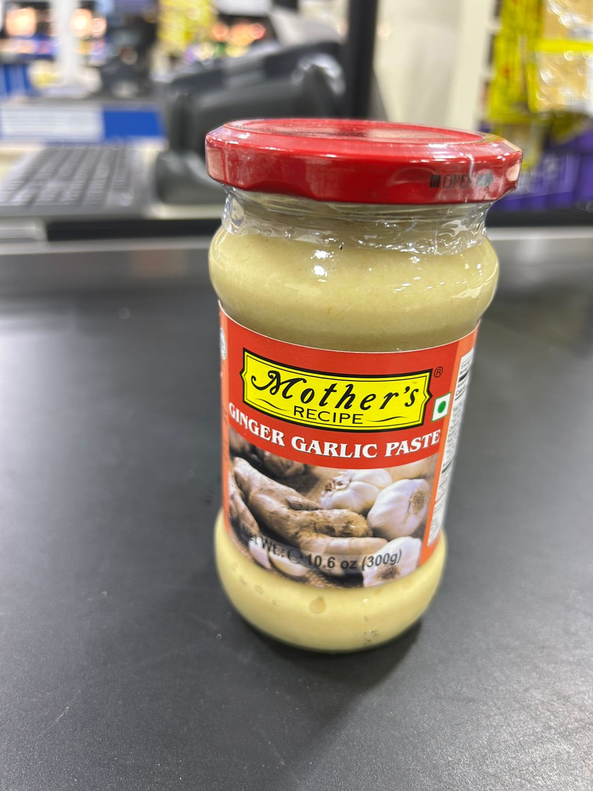 Mothers Gin-Gar Paste 300G