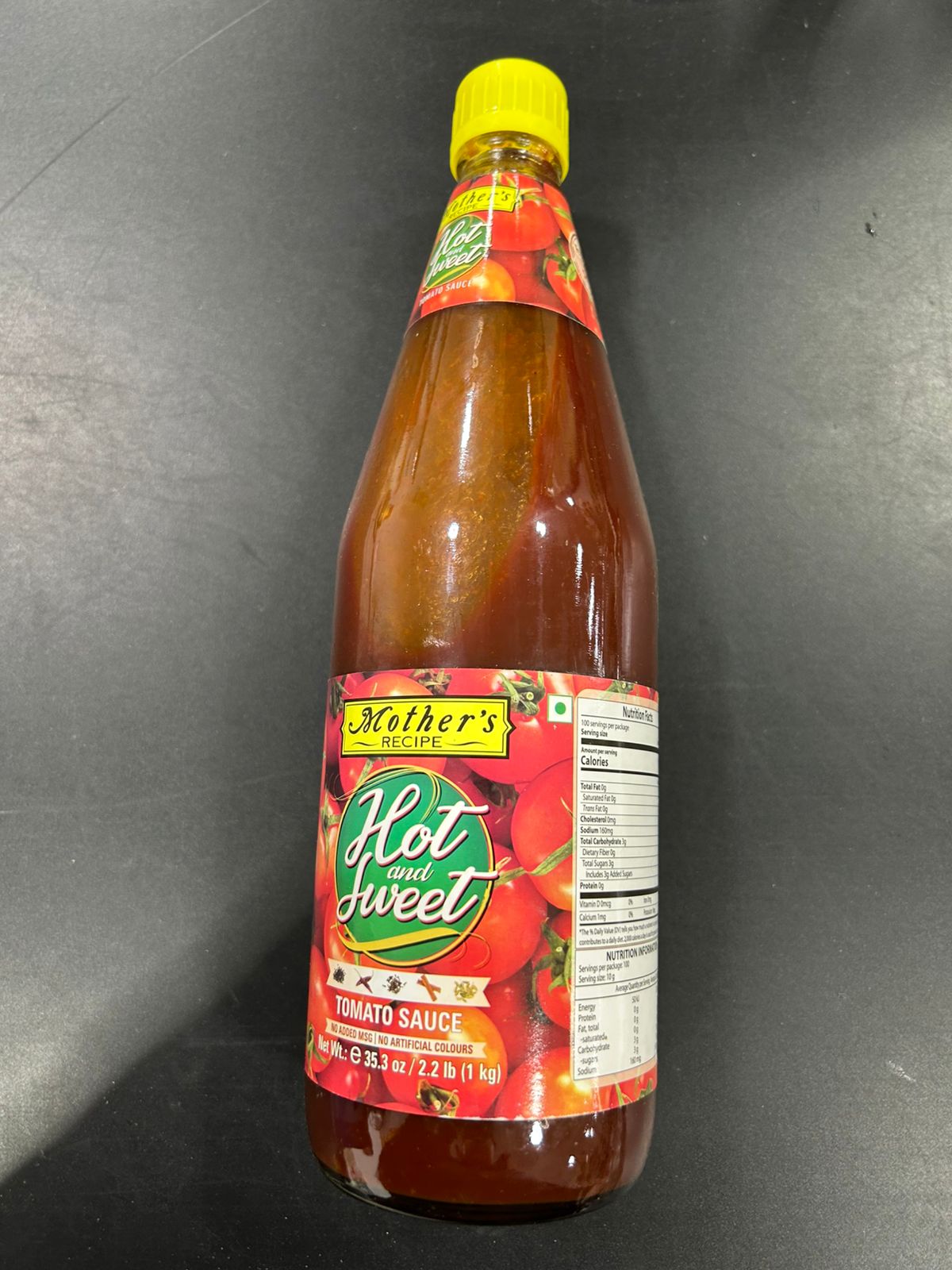 Mothers Hot&Sweet Sauce 1Kg