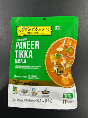 MOTHERS PANEER TIKKA MAS MIX 60G