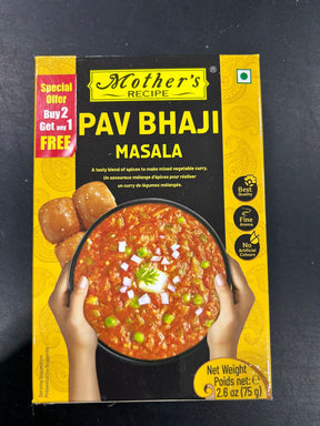 Mothers Pav Bhaji Masala  75G