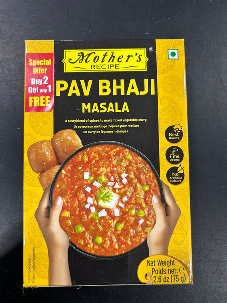 Mothers Pav Bhaji Masala  75G