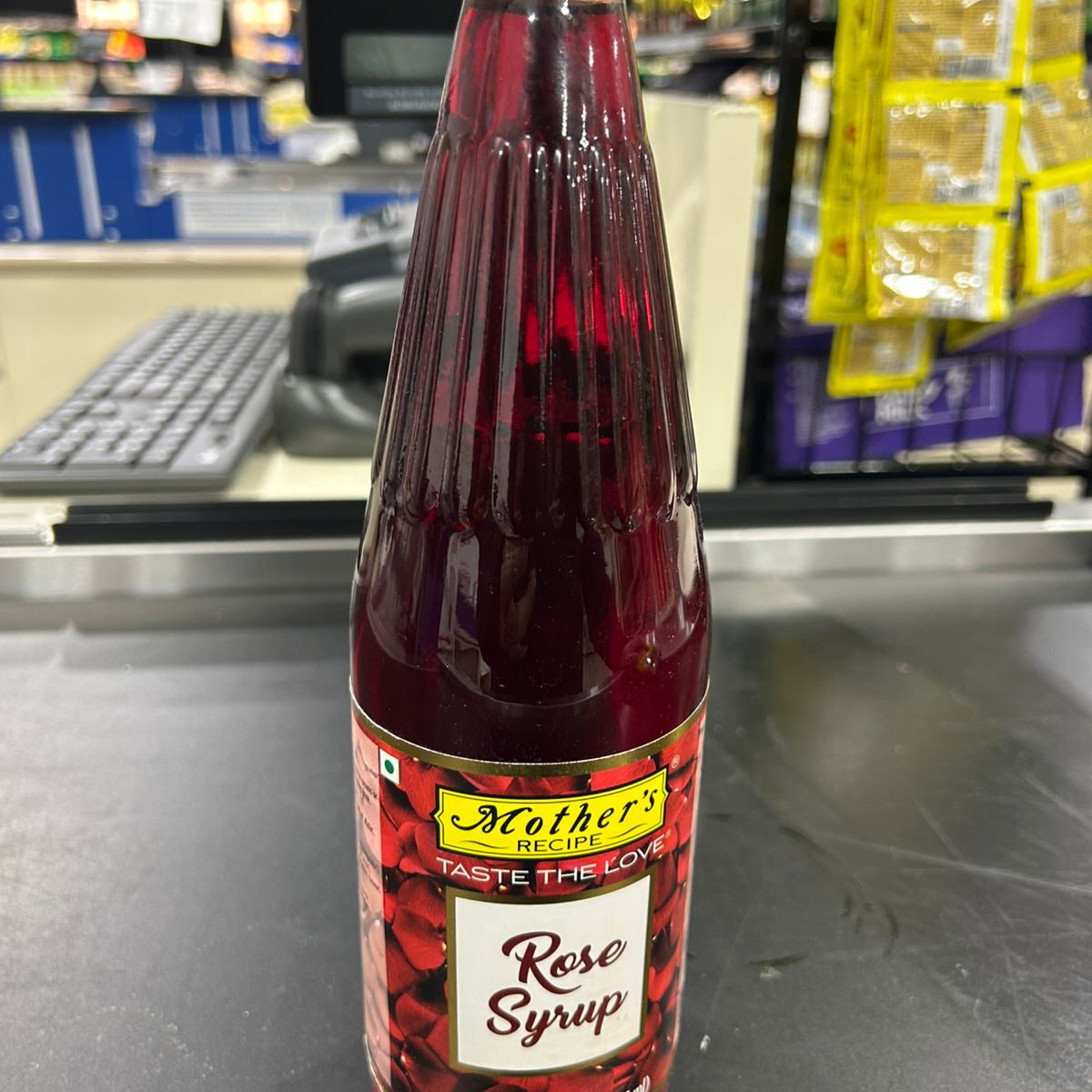 Mothers Rose Syrup 715 Ml – Utsav Supermarket